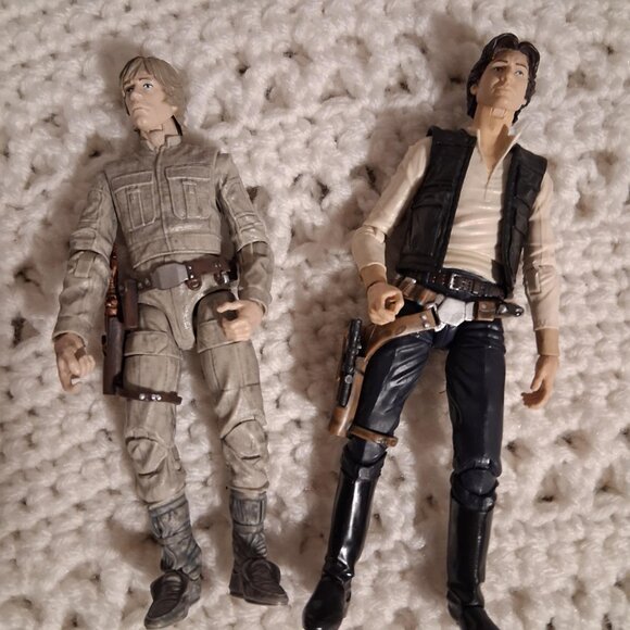 STAR WARS FIGURES (BUNDLE OF 4) - Picture 2 of 3